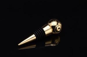 Ball Shape Metal Wine Bottle Stopper (GZHY-BS-010)