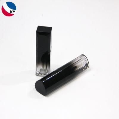 High Quality Cosmetics Lip Gloss Packaging Boxplastic Clear Square Private Label Lipstick Tube Lipgloss Tube