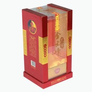 Customized Logo Printing Packaging Paper Box for Wine