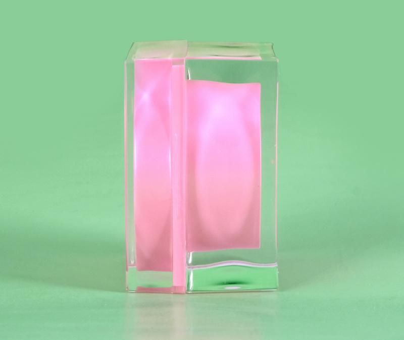 5g 10g 15g 30g Square Cosmetic Acrylic Cream Jar for Skin Care