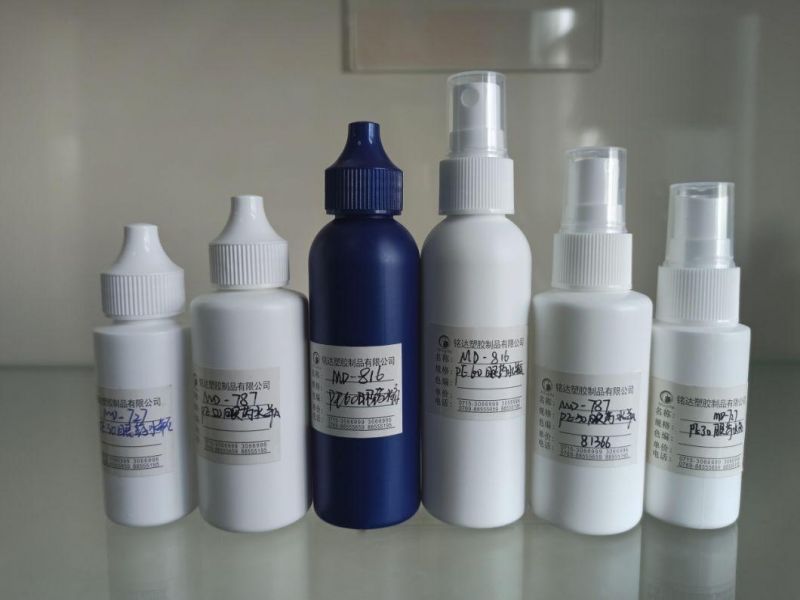 HDPE60eye Drop Bottle Plastic HDPE Pet Medicine Plastic Bottle