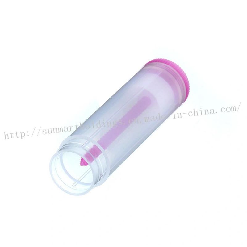 Cute Plastic Lip Balm Container