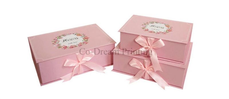 Elegant Gift Box Package Printing