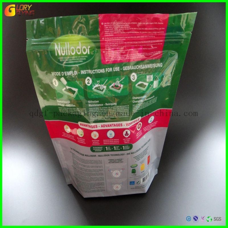 Color Packaging Plastic Pet Food Bags, Cat Trash Bags