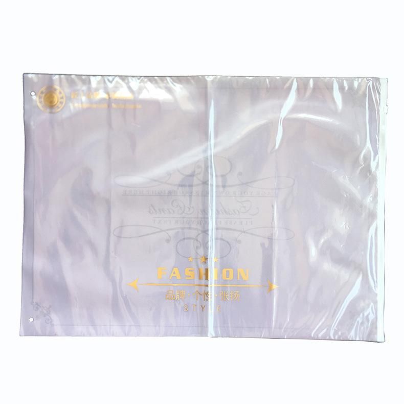 Manufacturer Custom Logo CPE PE Packaging Bag Poly Bag for Clothing