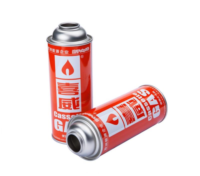 Lager Volume Metal Aerosol Cans Lubricating Oil Tin Cans