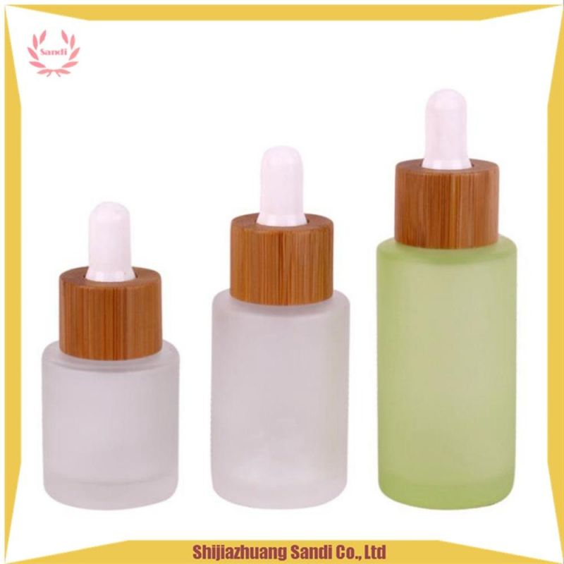 Luxury 30ml Clear Glass Dropper Bottle Oil Serum Glass Bottle