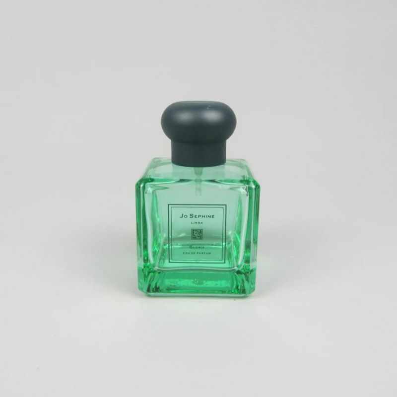 50ml Luxury Clear Square Perfume Bottles