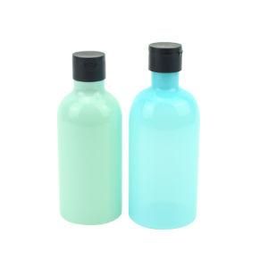 Custom 400ml Pet Empty Plastic Shampoo Baby Lotion Bottle with Cap/Lid