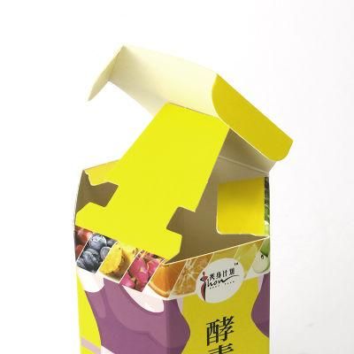 Custom New Design Cardboard Paper Hexagon Tube Box