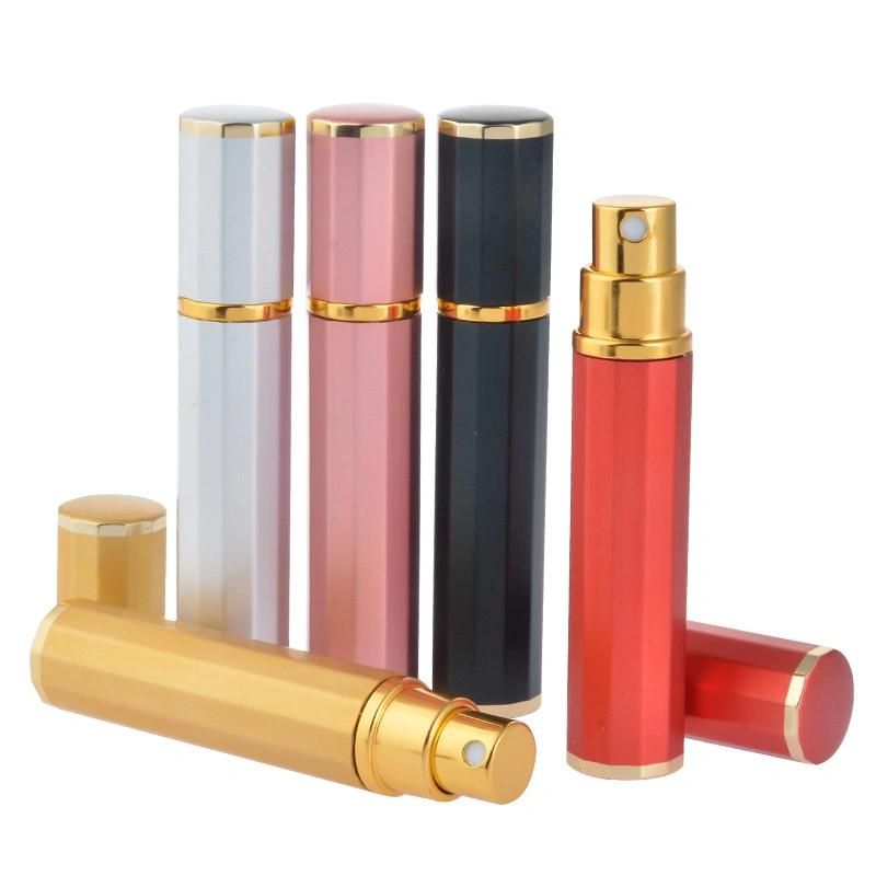 8ml Aluminum Atomizer Perfume Spray Bottle