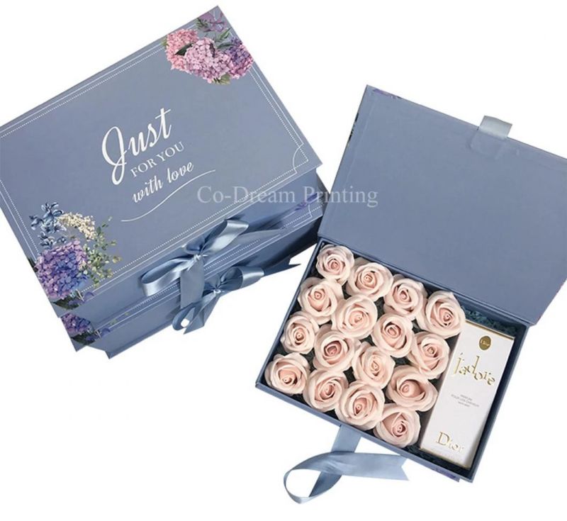 Elegant Gift Box Package Printing