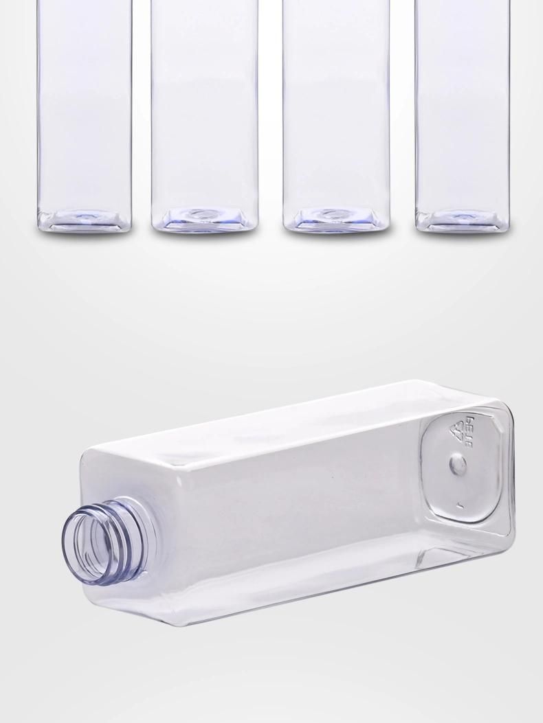 60ml Square Bottle Pet Bottle Empty Cosmetic Bottle