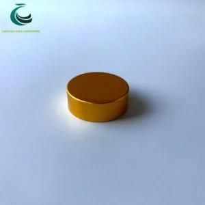 New Design Customized Logo Round 38mm 40.3mm 45mm Aluminum Bottle Cap