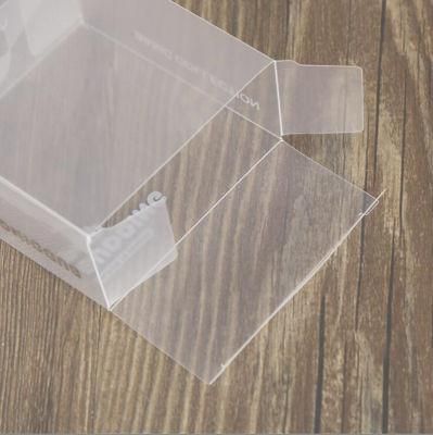 High Quality Stamping Silver/Gold PP Box for Stationery Packaging