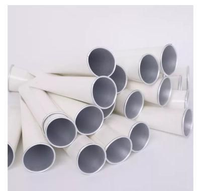 Customized Design Disposable Aluminium Foil Alcohol Prevent Ice Cream Paper Popsicle Squeeze Calippo Tube Packaging Cone