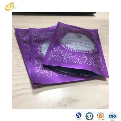 Xiaohuli Package Compostable Packaging Bags China Supply Plastic Packing Bag Factory Wholesale Mask Packaging Bag Applied to Supermarket