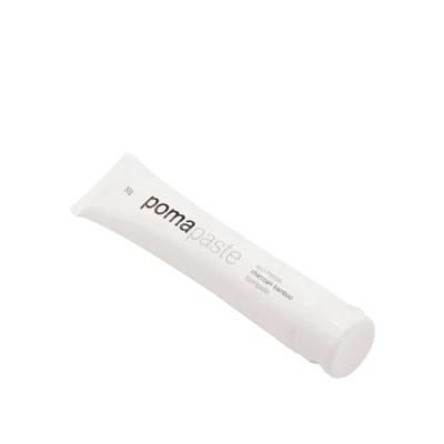 Flip Cap Cosmetic Cream Packaging Plastic Squeeze Toothpaste Tube