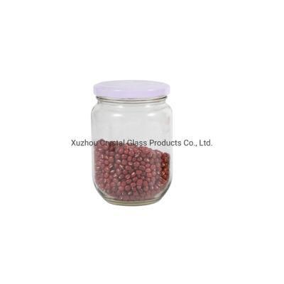 240ml Airtight Glass Food Canning Jars Fruit Jam Jar Wholesale