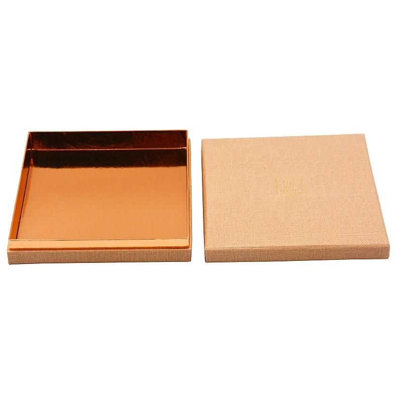 Wholesale Custom Luxury Rigid Cardboard Gift Lid and Base Box