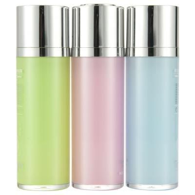 15ml 30ml 50ml Colorful Round Plastic Airless Lotion Pump Bottles for Cosmetic Package