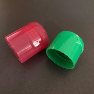 Factory Cheap Price Various Sizes Non Spill Liquid Detergent Bottle Using 24mm Plastic Flip Top Cap Lids