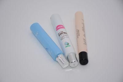 Makeup Tube Cosmetic Packagingtube Clear Plasticsurface with Customized Printing