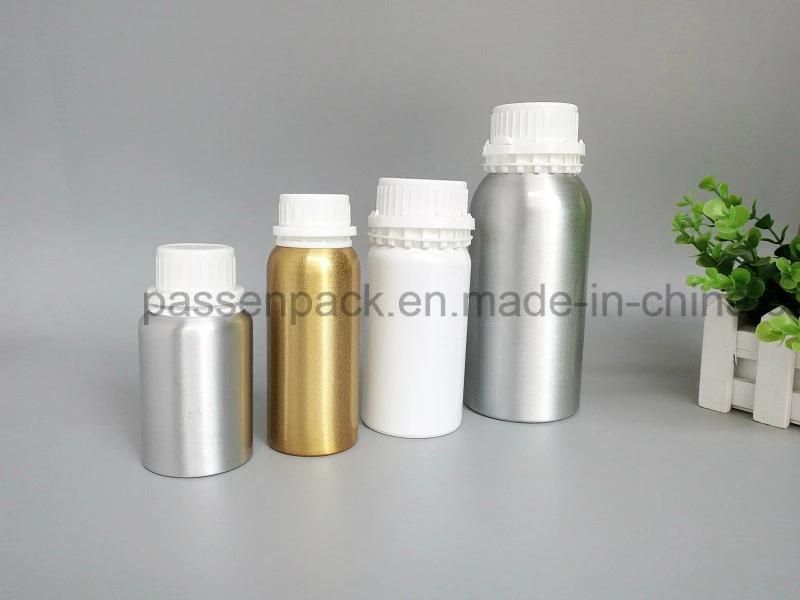 Chinese Manufacture Essential Oil Aluminum Bottle for Cosmetic