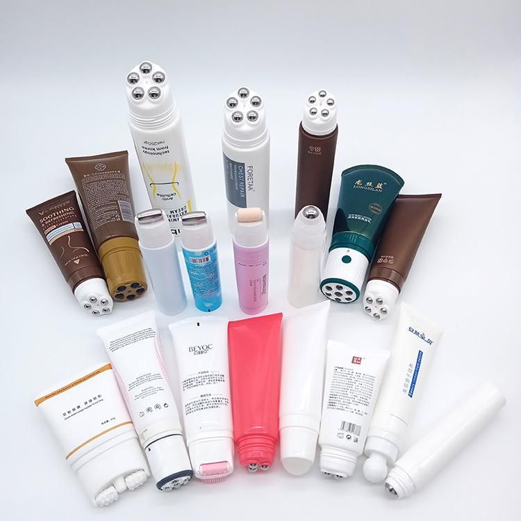 Roller Massage Tube Container for Cream Cosmetic Body Care Packaging