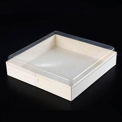 Take out Container Food Box Sishu Package in Wood Package Foladable Good for Shipping Box