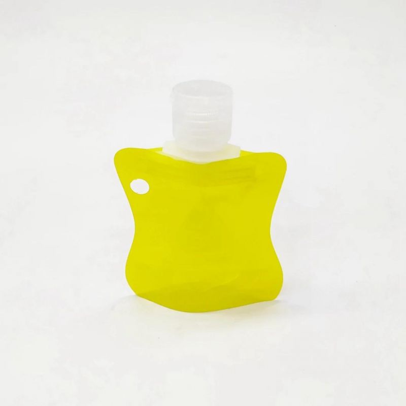 Hand Sanitizer Gel Packing Spout Bag Hand Rub Plastic Bag