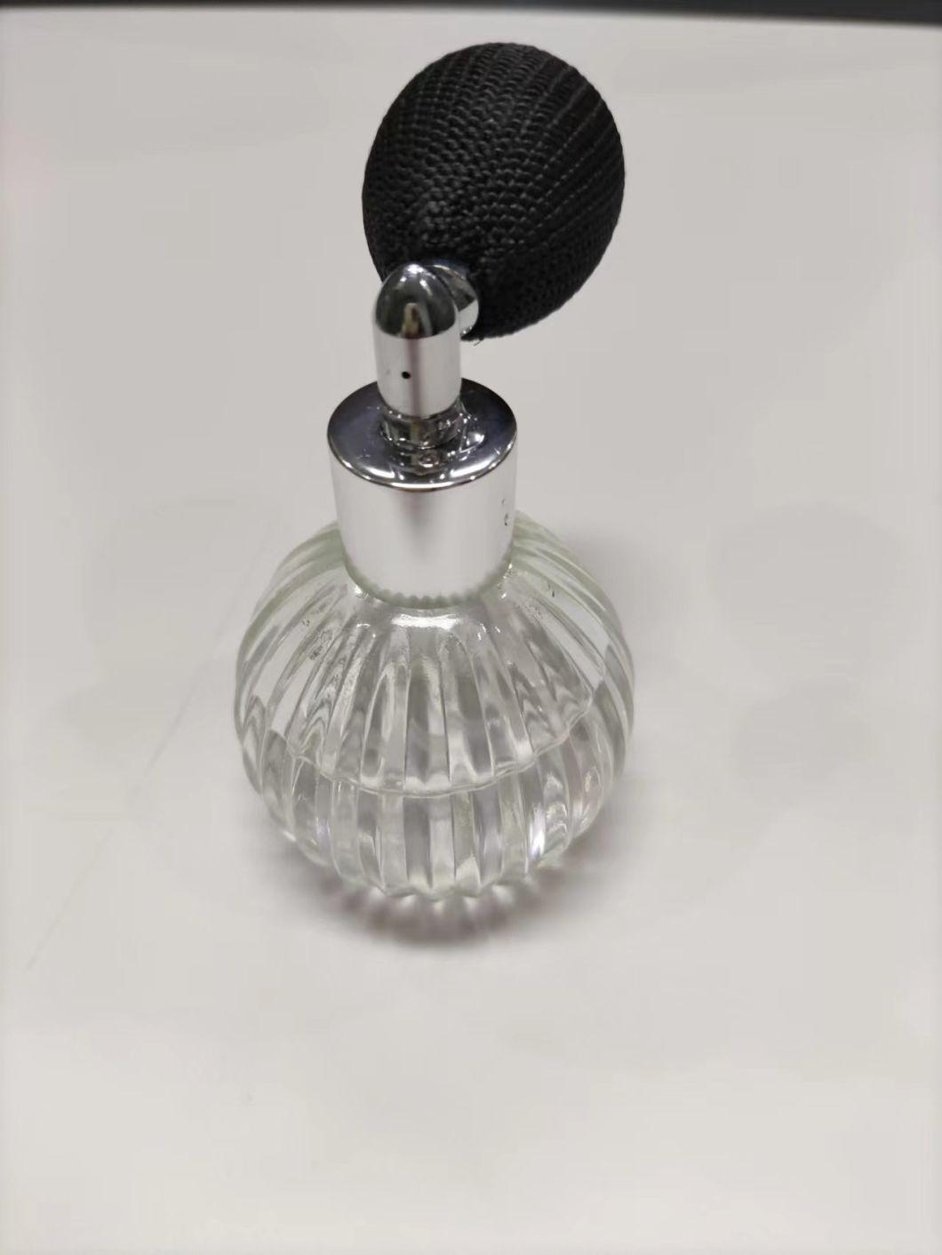 Perfume Spray Bottle 80ml Glass Bottle Refillable Perfume Bottle Mist Sprayer