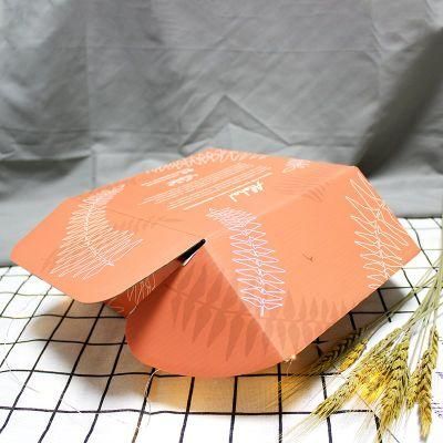 Custom Printing Corrugated Paper Folded Mailor Box