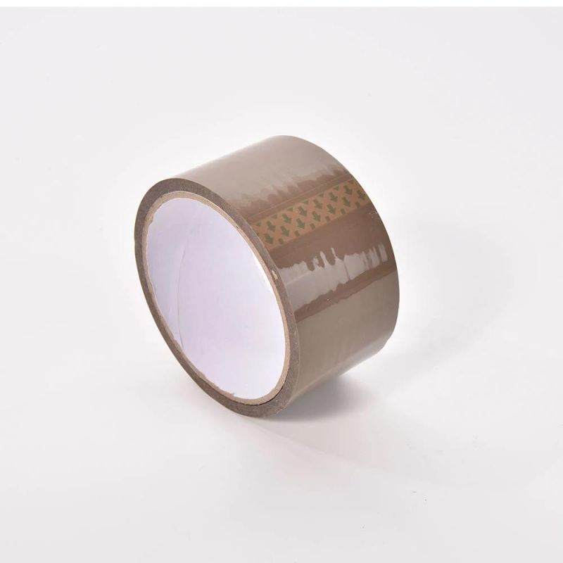 Brown Color Packing Carton Sealing Roll BOPP Glue Tape for Transportation Home Office