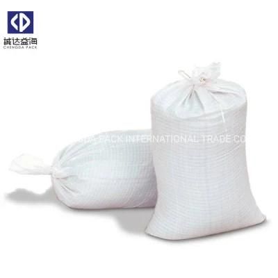 25kg 50kg Sugar Packaging Polypropylene Woven Bags with Liner