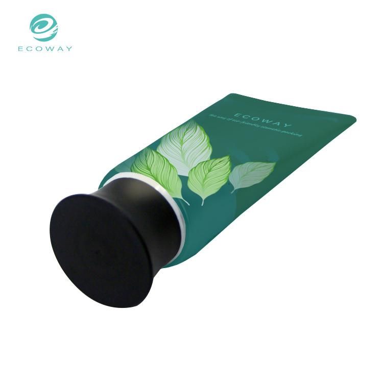 Empty Squeeze Laminate Cosmetics Packaging Containers Soft Plastic Massage Hand Cream Tubes