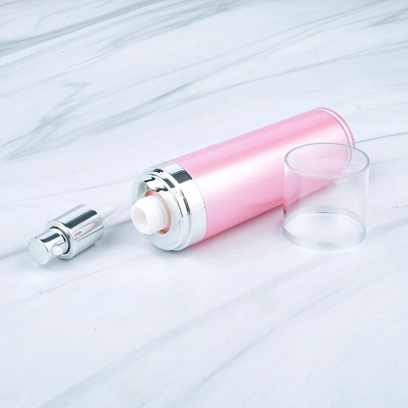 30ml 120ml Luxury Pink Lotion Pump Bottle Cosmetics Packaging Containers Skin Care Bottle Set