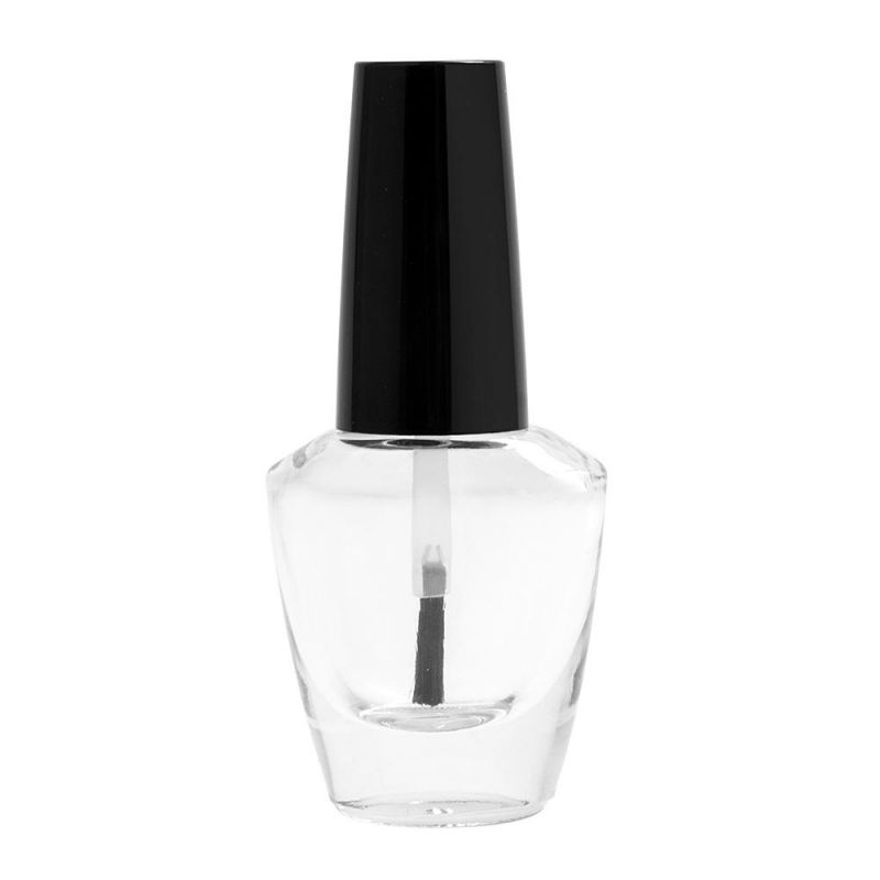 Hot Sale 12ml Unique Custom Small Glass Empty Nail Polish Bottles