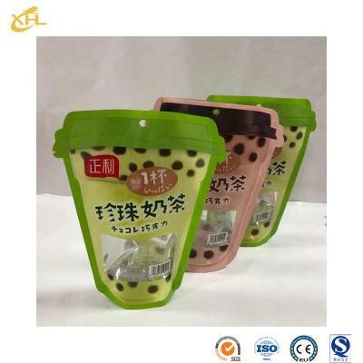 Xiaohuli Package China Rice Packing Machine Manufacturing Flexo Printing Plastic Zip Lock Bag for Snack Packaging