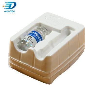 White Color 2ml and 10ml Vials Bottle Blister Plastic Packaging Tray