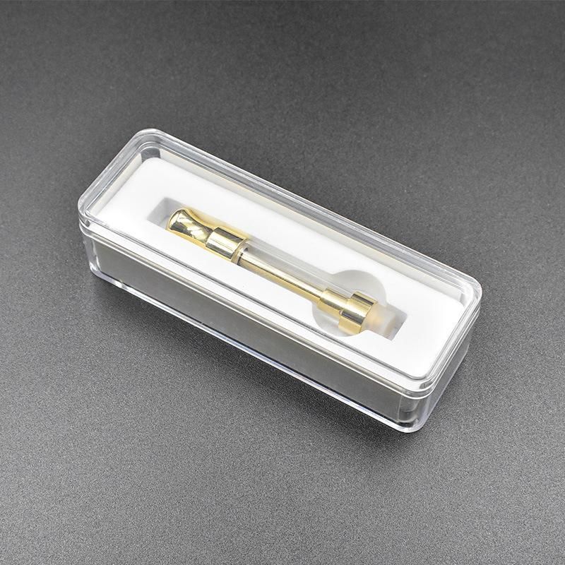 Child Resistant Plastic Vape Cartridge Packaging Box