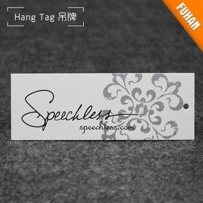 Manufacturer Custom Cmyk Printed Garment Hang Tag