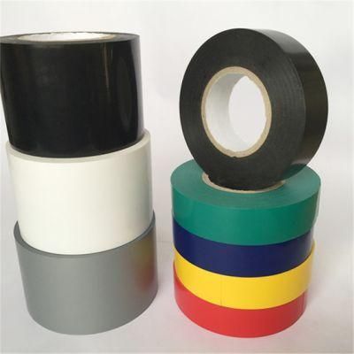 Colorful Roll High Voltage Electrical PVC Insulating Black Duct Tape