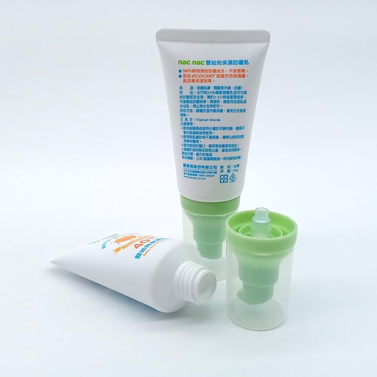 Baby Sun Production Reiniger Kosmetische Verpackungen Mit Flip-Schraub Verschluss