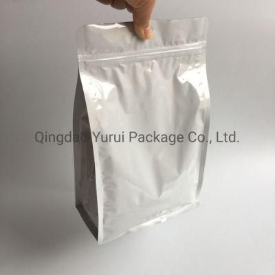 Plastic Food Storage Zipper Stand up Mylar Bag with Clear Window