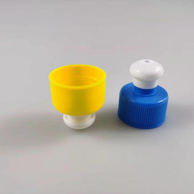 28/410 Wholesale Plastic Push Pull Cap Water Bottle Cap