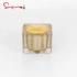 10g Empty Double Wall Transparent Plastic Cream Jar