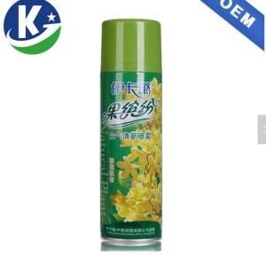 OEM High Quality Air Freshener Tinplate Empty Aerosol Cans