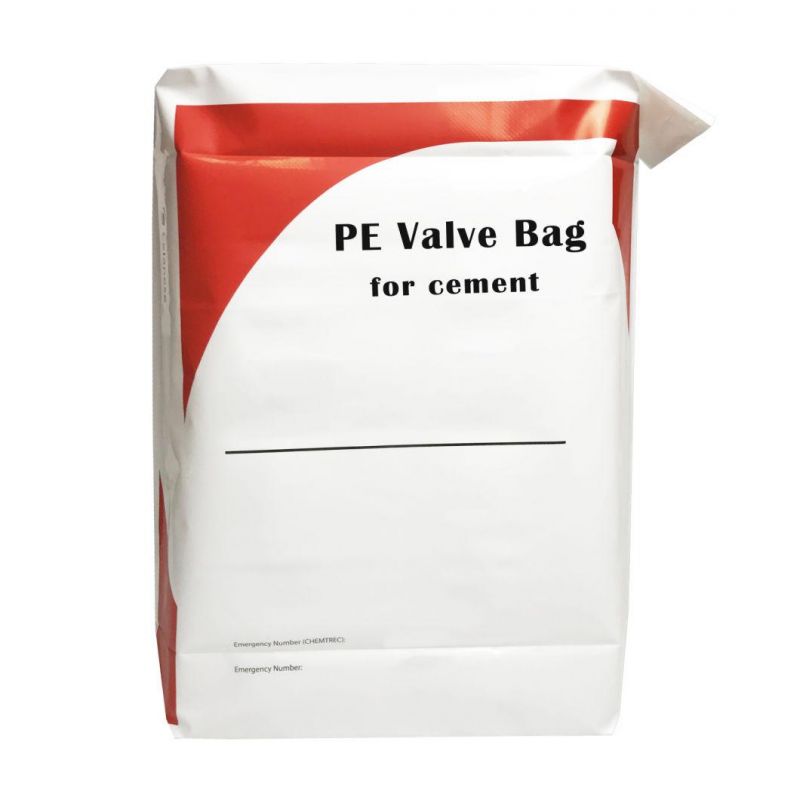 Wholesale Chemical Industrial Use Bag PE Plastic Valve Bag Construction Material Bag