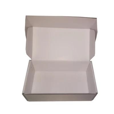 Large Simple White Aeroplane Style Packing Gift Box